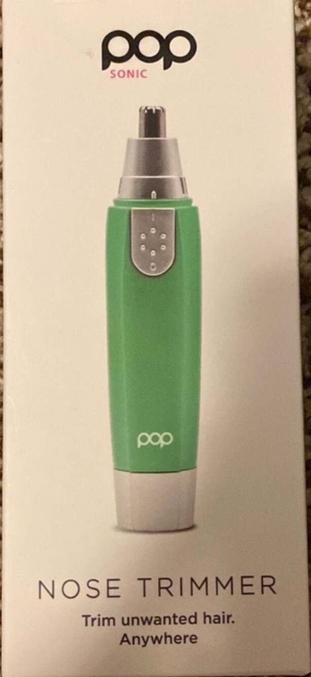 Pop Sonic Ear & Nose‎ Hair Trimmer - Emerald Green